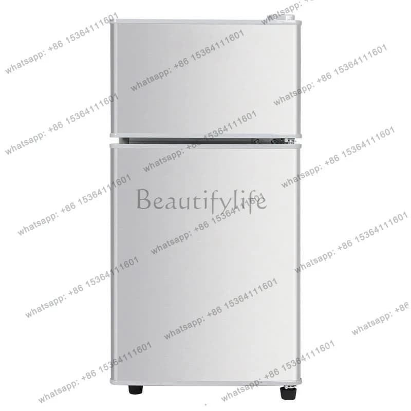 Hot28-58L double door, mini refrigerated and refrigerated first-class energy-saving refrigerator