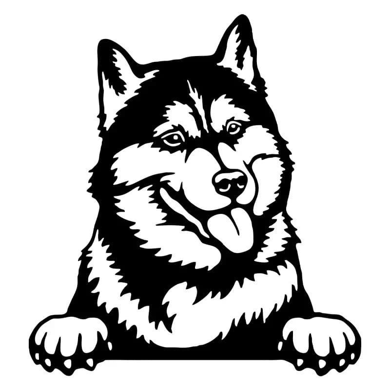 Cars Accessories Decals Funny Dog Car Decal For Car  Window Dogs Pet Animals Laptop Vinyl Sticker