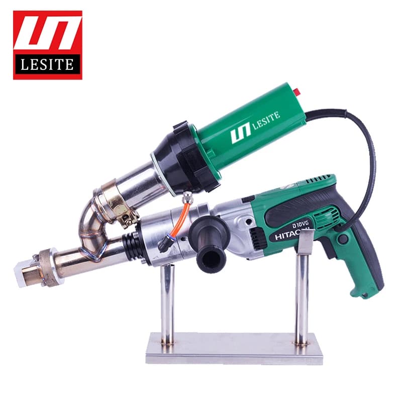 Plastic Welding Machine   PPR PP HDPE Hand Plastic Extrusion Welder