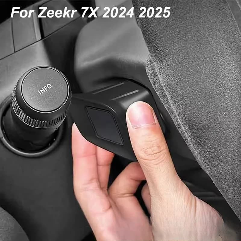 For Zeekr 7X 001 009 2024 2025 Smart Sticker Bluetooth Convenient Button Interior Decoration Fixed Bracket Accessories