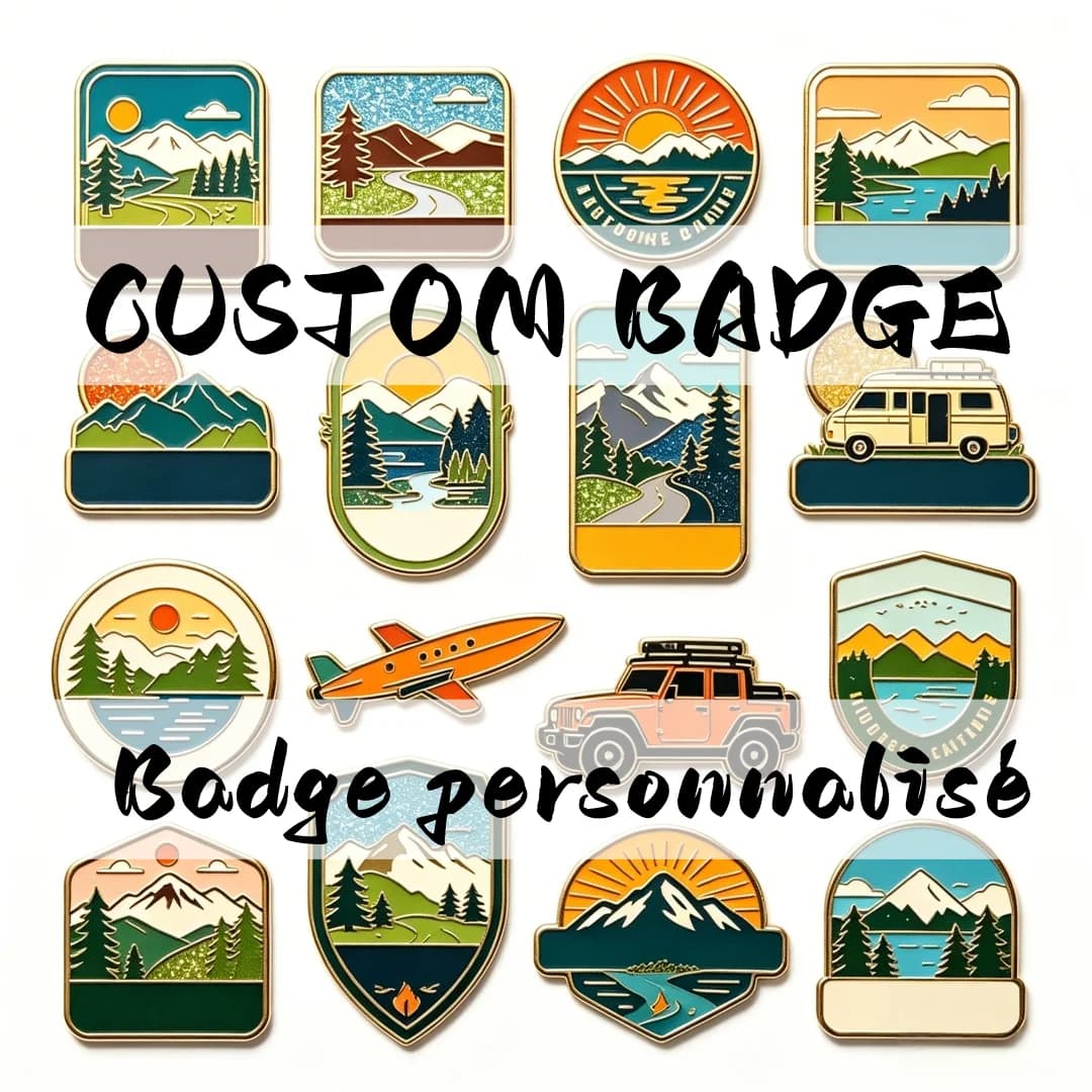 Manufacturer Custom Lapel Pin Badges, Design Your Own Logo Metal Crafts, Soft Enamel Pins, NO MOQ, Bulk Customizable