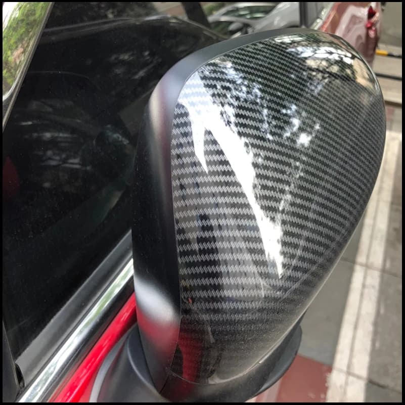 Car Styling For Mazda CX-5 CX5 2012-2014 Rearview Mirror Cover Cap Replace Models Housing Auto Parts Accessories