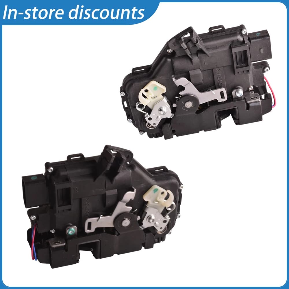 High Quality Left & Right Door Car Lock Actuator Set for Audi S4 A4 Quattro A6 1998-2000, OEM Replace 4B2837015G 4B2837016G