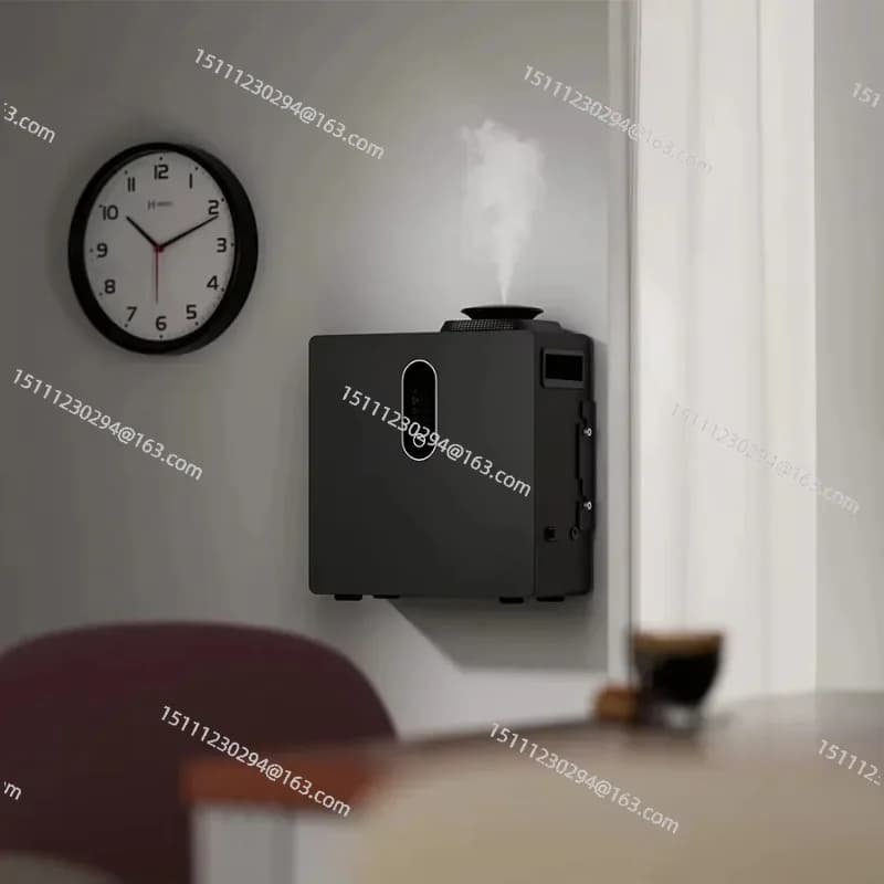 1000ml Wall Mounted Perfume Oil Diffuser Smart Hotel HVAC Scent Machine Large Area Air Scent Diffuser