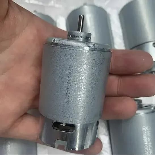 AZGIANT RS-550VC-8518 12V DC Electric tool motor Engines high speed High torque accesorios coche intelligent robots kits durable
