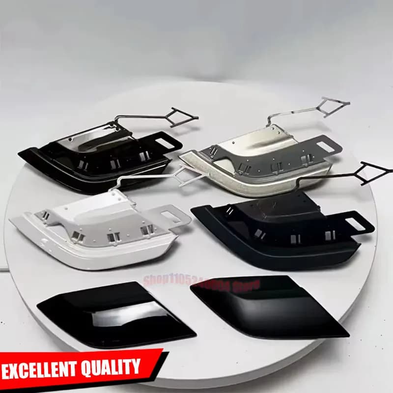 Upgraded Front Bumper Tow Hook Eye Hauling Cap For VW Tiguan R-LINE 2019 2020 2021 Housing Shell Trailer Cover