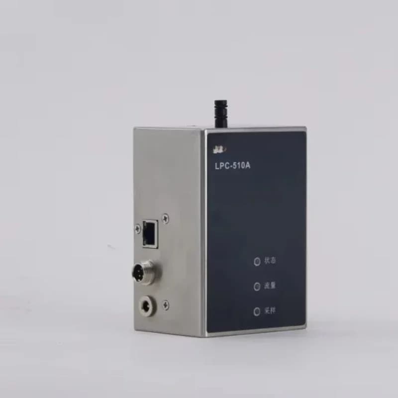 0.5 micron 6-channel real-time remote online particle counter 1CFM