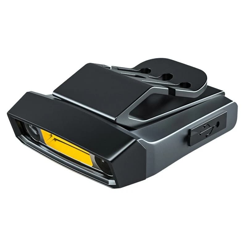 Headlight fishing special induction hat clip light strong light super bright charging headgear clip