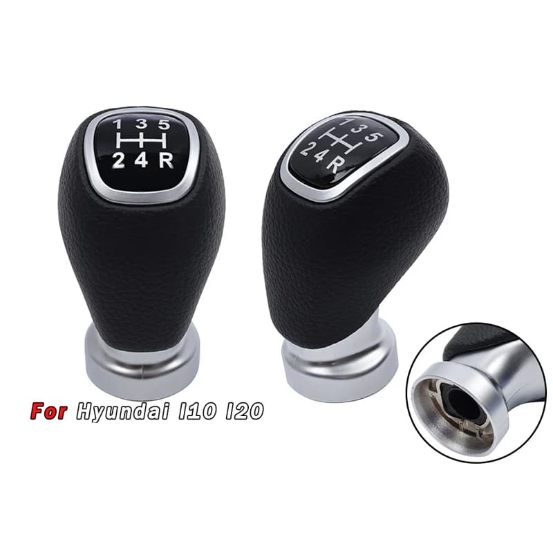 For Hyundai car gear head 5/6 speed handball thread type gear lever cab accessories anti-scratch and anti-slip