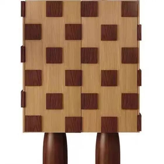 CX retro solid wood dining edge, storage, entrance entrance, storage cabinet