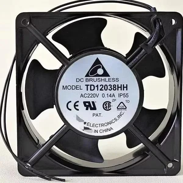 Td12038hh 12038 220v 0.14a 12cm Cooling Brand New Original Spot