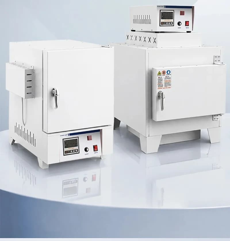LMM1 Intelligent Muffle Furnace High Temperature Resistance Furnace Laboratory Heat Treatment Industrial Furnace