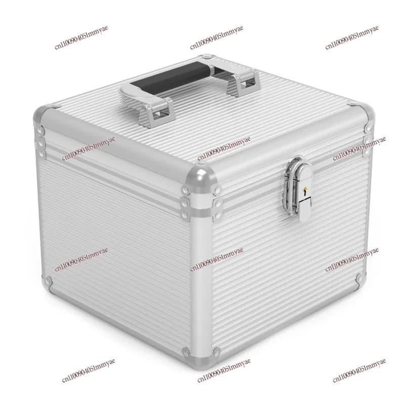 Aluminum 3.5-inch Hard Disk Protection Box 10 Pcs Storage Box Dustproof and Shockproof Machinery