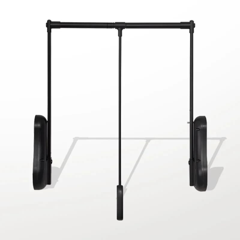 out Hot Sale Soft Closing Hydraulic Pull Down Wardrobe Hardware Accsori Hanger