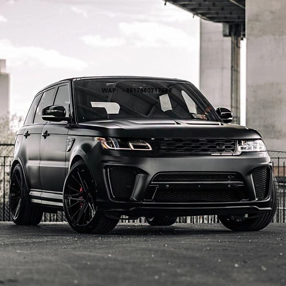Top Quality Body Kit for Range Rover Sport L494 2014-2017 Facelift 2018-2022 SVR Style Bodykit Perfect Fitment