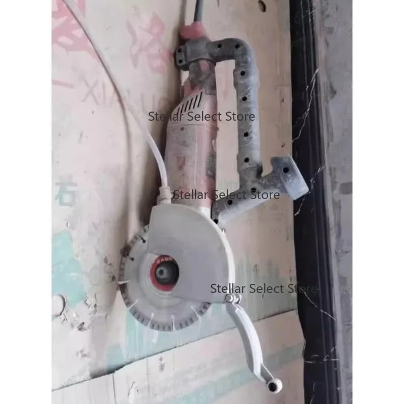 Circular Saw New Wall Cutter Concrete Cutter Steel Bar Portable High Power Dust-free Wall Cutter