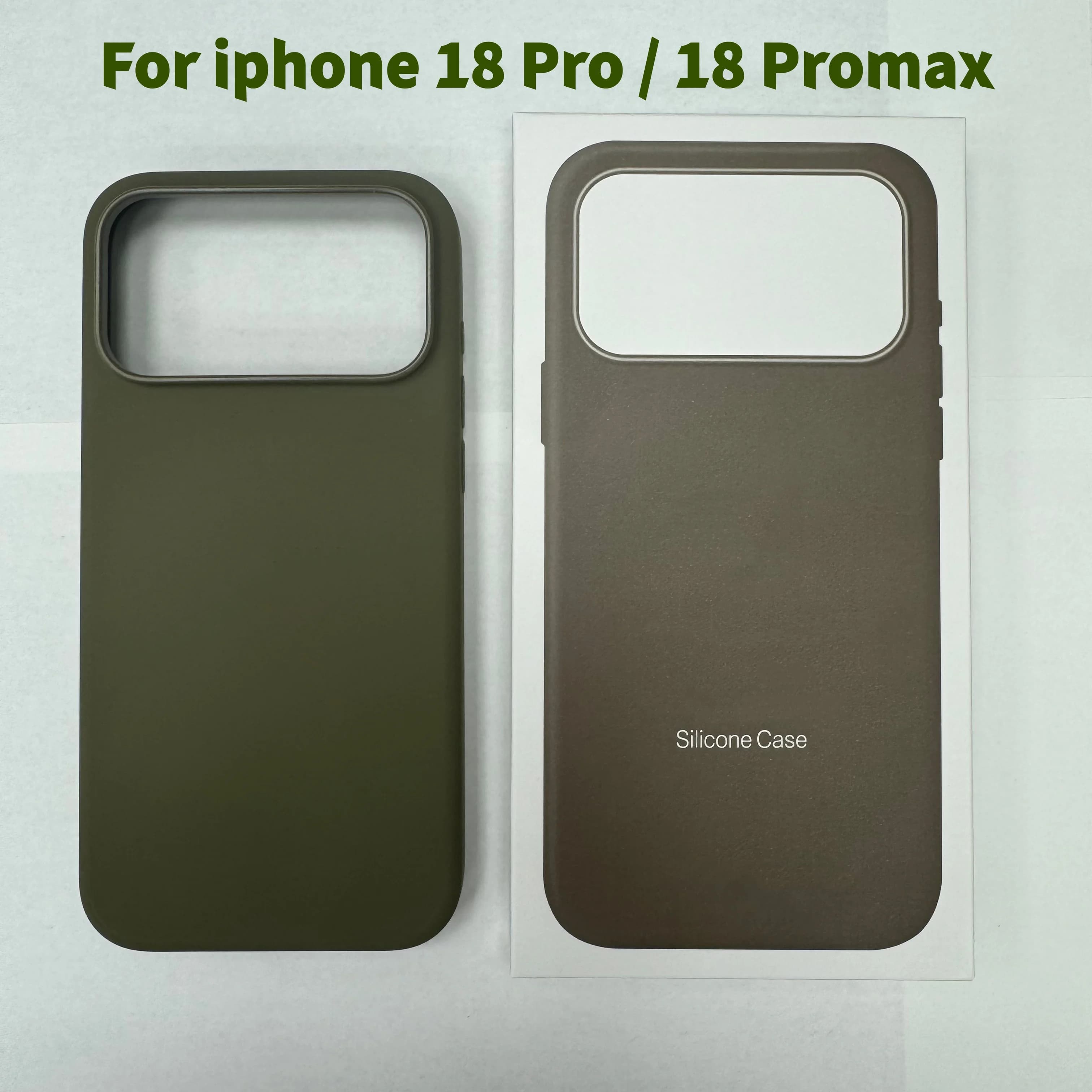 New Liquid Silicone Case For iPhone18 Pro Max Magnet Camera Control Cover For iPhone 18 Pro Original 1:1 Box Logo Magnetic Case