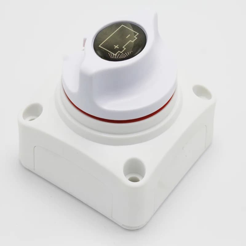 HEYRV RV Accessories 12-24V 200A Camper RV Manual Main Switch Battery Main Power Supply for Boat Car Truck