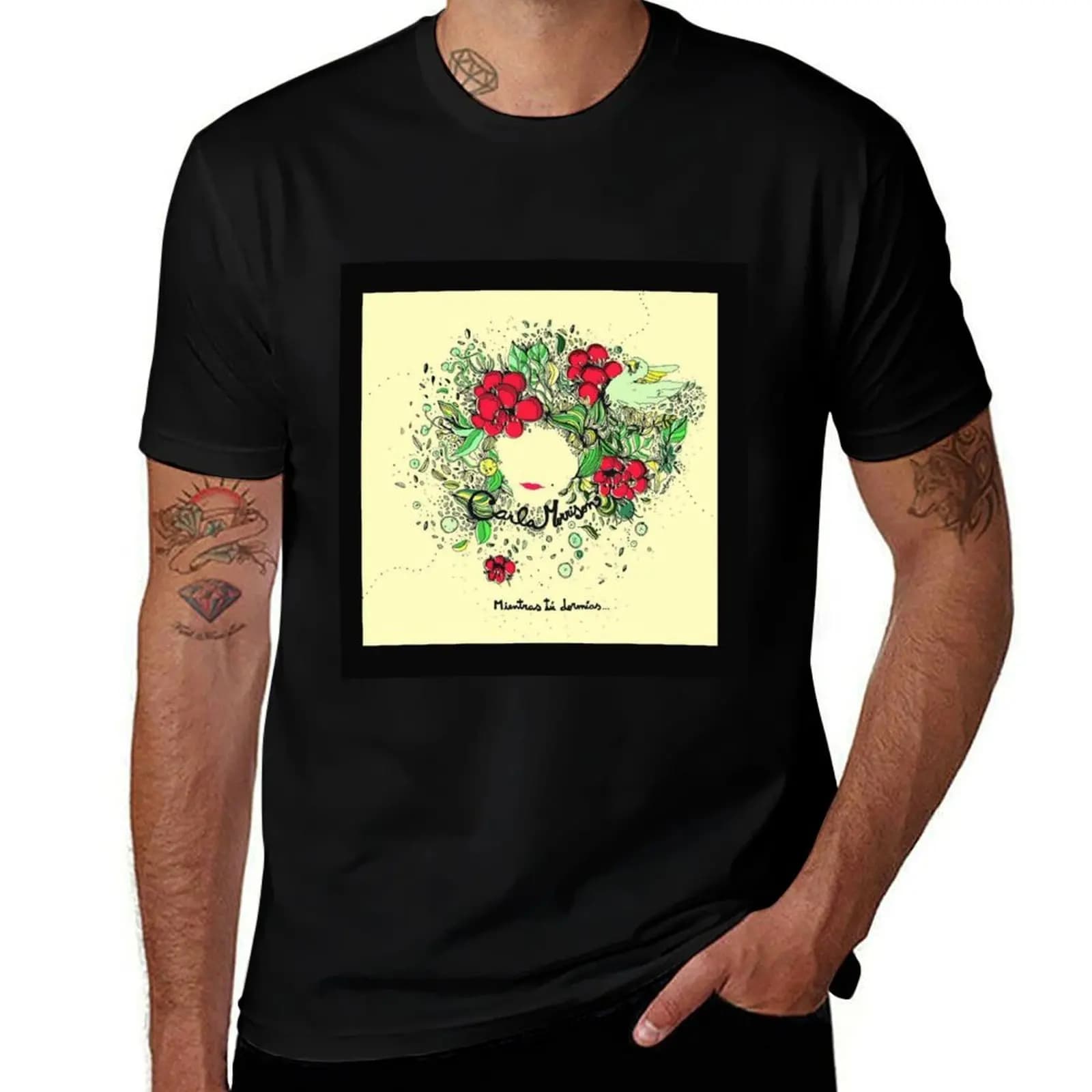 Carla Morrison Mientras Tú Dormías T-Shirt t shirt man designer T-Shirt