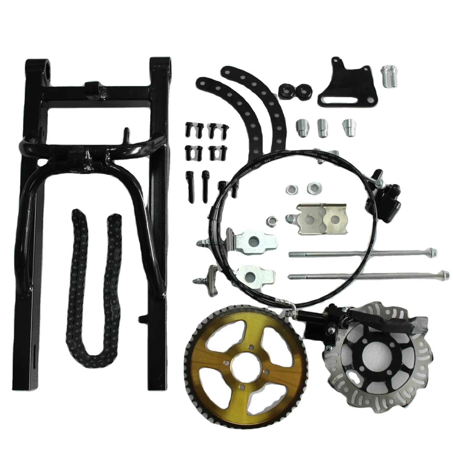 Applies To Super Cool New Wheel 12inch Swingarm 2.0 Usd In MX500 Or 650 Killer Razor Model