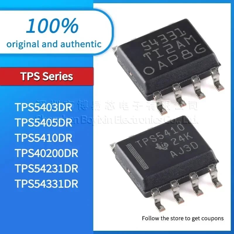 TPS40200DR TPS5403DR TPS5405DR TPS5410DR TPS54231DR TPS54331DR Black PC shell