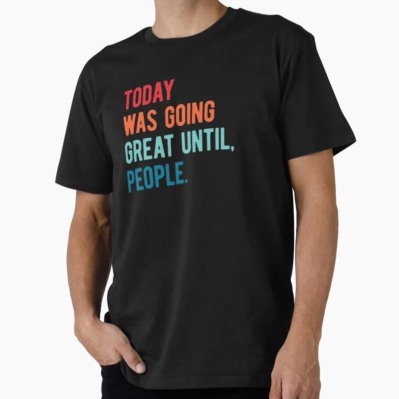 Funny Eww People Gift T shirt 0703 O-Neck Short sleeve Graphic clothes US Size Tops S-6XL 100% cotton printed Tee