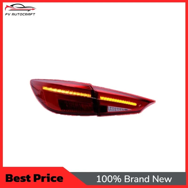 【2026】Suitable For Mazda 3 Axela Model Years 2014-2019, LED Flowing Light Turn Signal Taillights Modification Kit