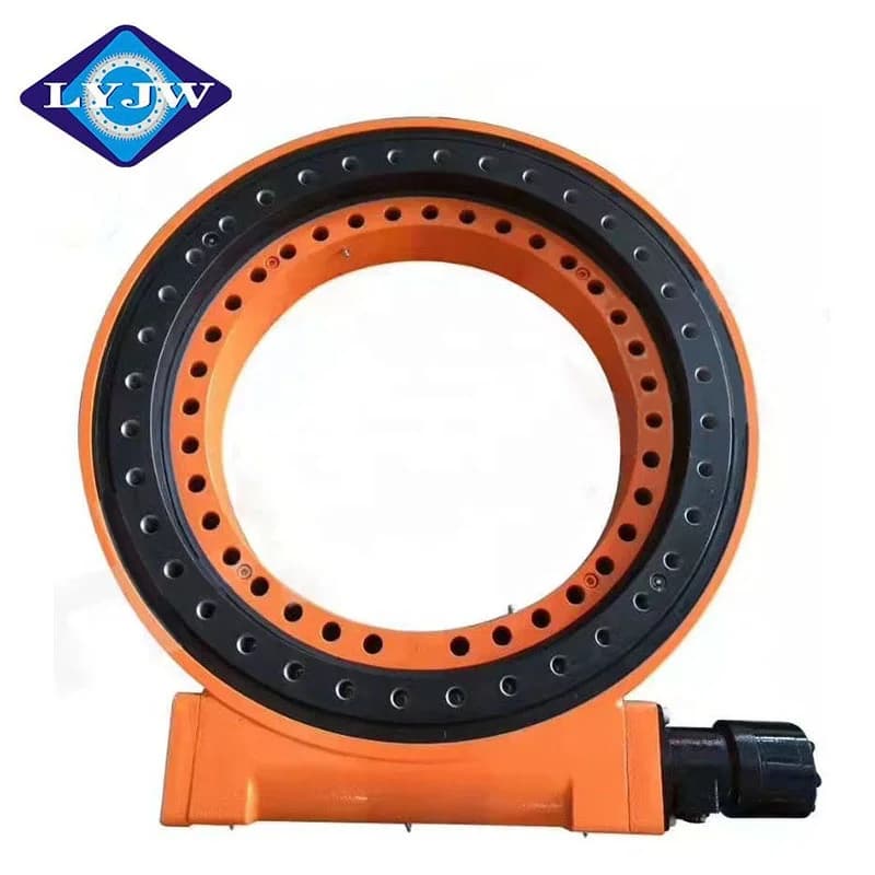 High Precision Slew Drive for Solar tracker with 24V Motor Similar As Kinematics Slew Drive