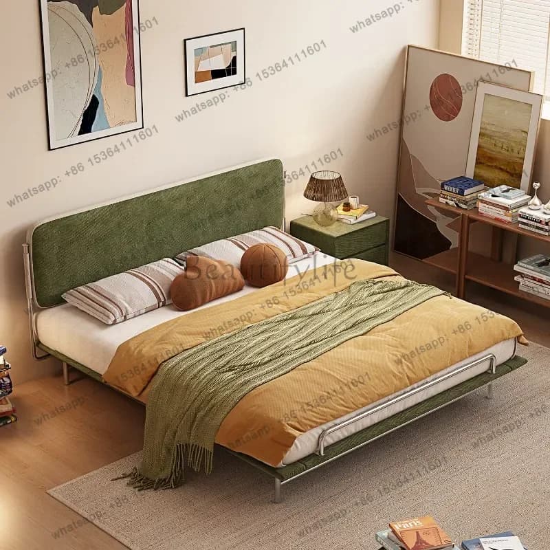 ld Floor Girls Bed Mobile Princess Sleeping Design Bedroom  Double  Bed Luxury Letto Matrimoniale Trendy Furniture