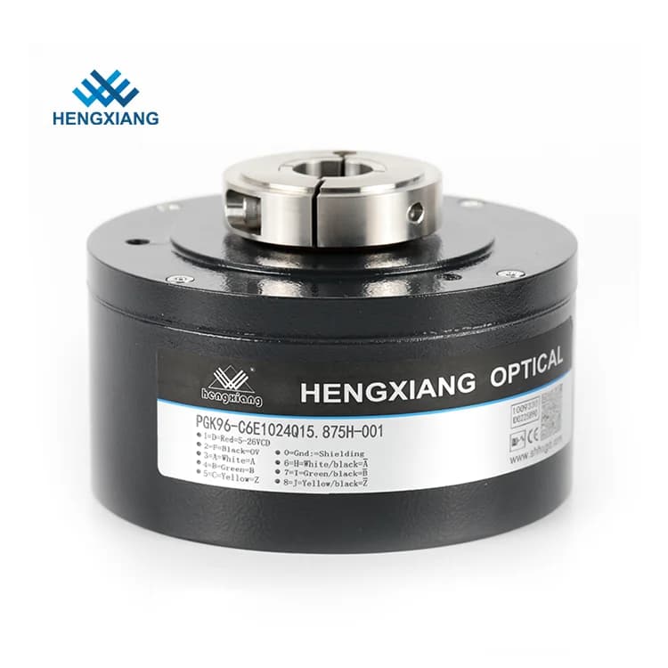 Hengxiang PGK96 IP67 factory direct sales heavy-duty encoder waterproof optical technology high quality Indian customers