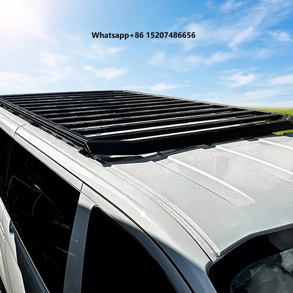 Car Roof Rack Aluminum Alloy Customizable Thickened Aluminum Alloy Rust and Corrosion protection