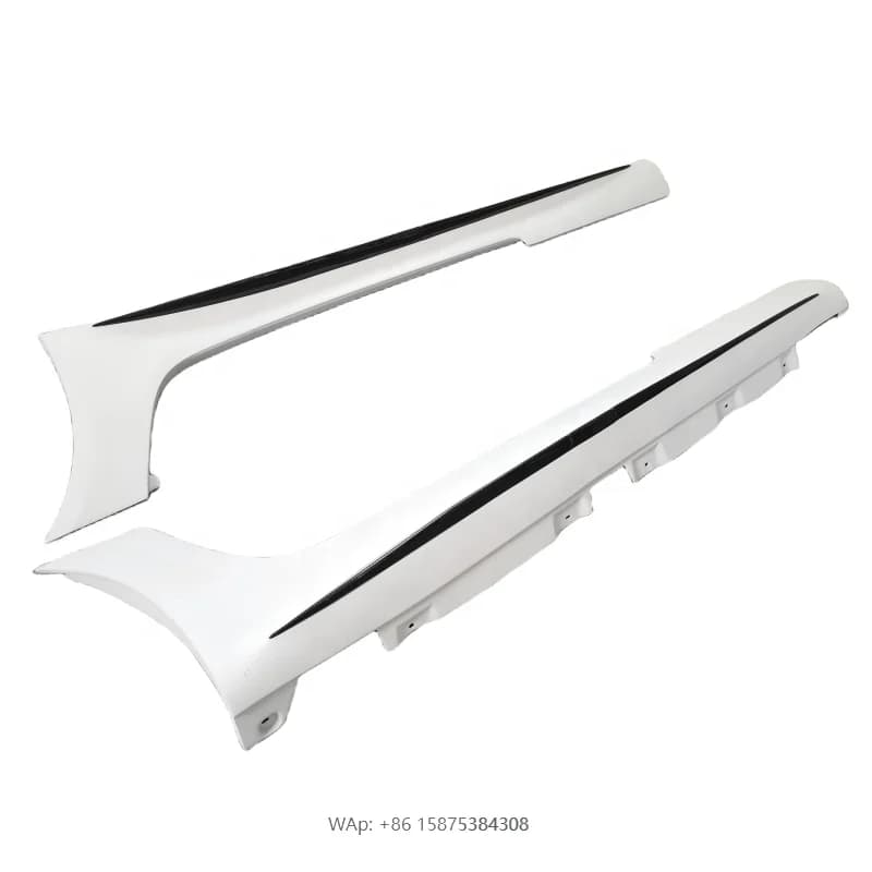 Body Kit GTR Style Semi-carbon Fiber Side Skirt for GT GTC GTS