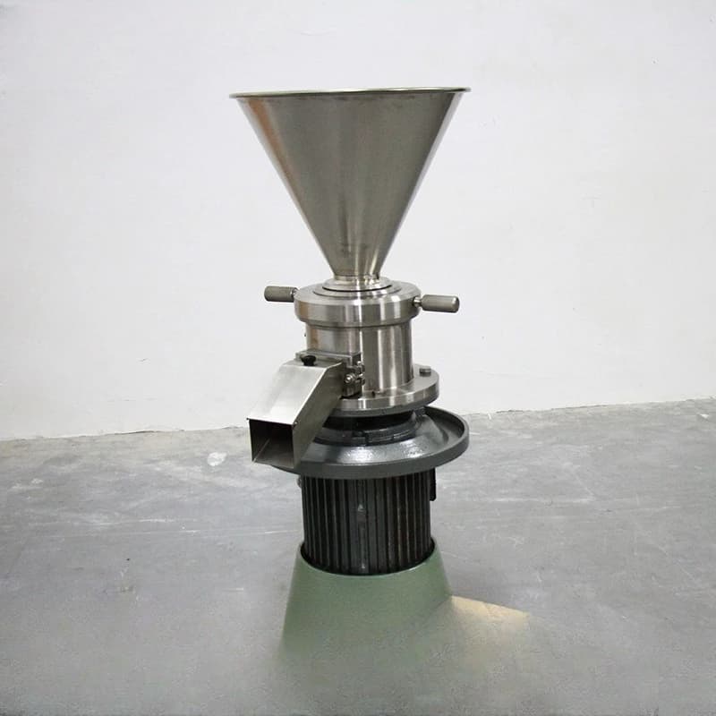 Square-mouth vertical colloid mill, grinder, emulsifier, chili sauce colloid grinder