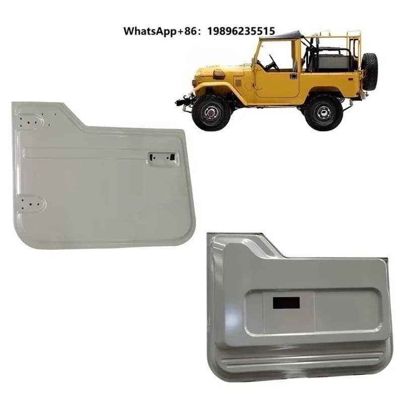 Front Hard Half Door Shell Panel for  Land Cruiser FJ40 FJ45 1975-1984