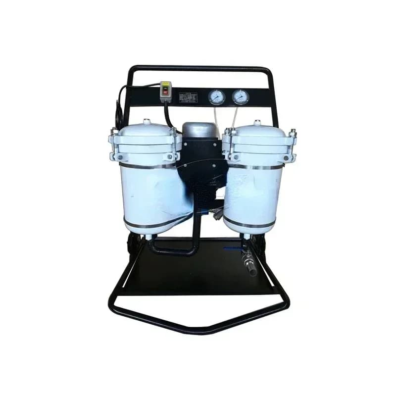 High precision transformer oil filtering machine purifier