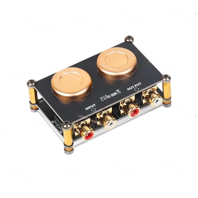 Audio Isolator Boost Cow Audio Improvement Boost Timbre Sound Quality Passive Preamp Boost Amplification Gain Sound