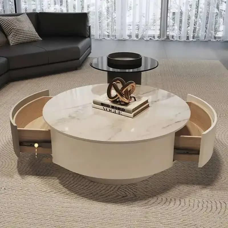 m Italian Luxury Coffee Table Minimalist Modern Unique Vintage Coffee Table Bedroom Design Mesas Centro Para Furniture m