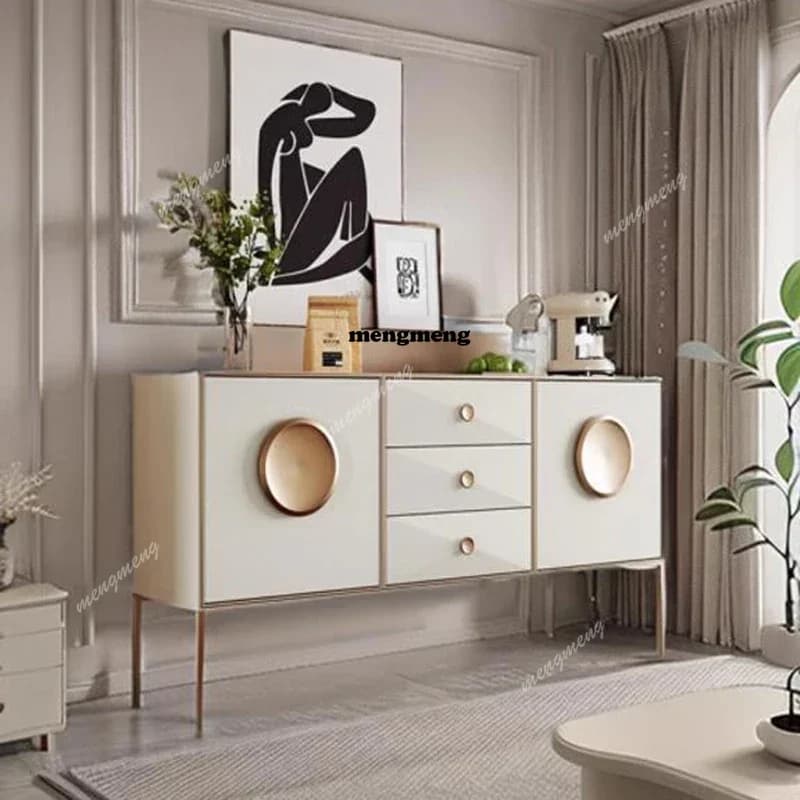 Italian Luxury Living Room Cabinet Nordic Originality Bedroom Living Room Storage Cabinet Home Furniture