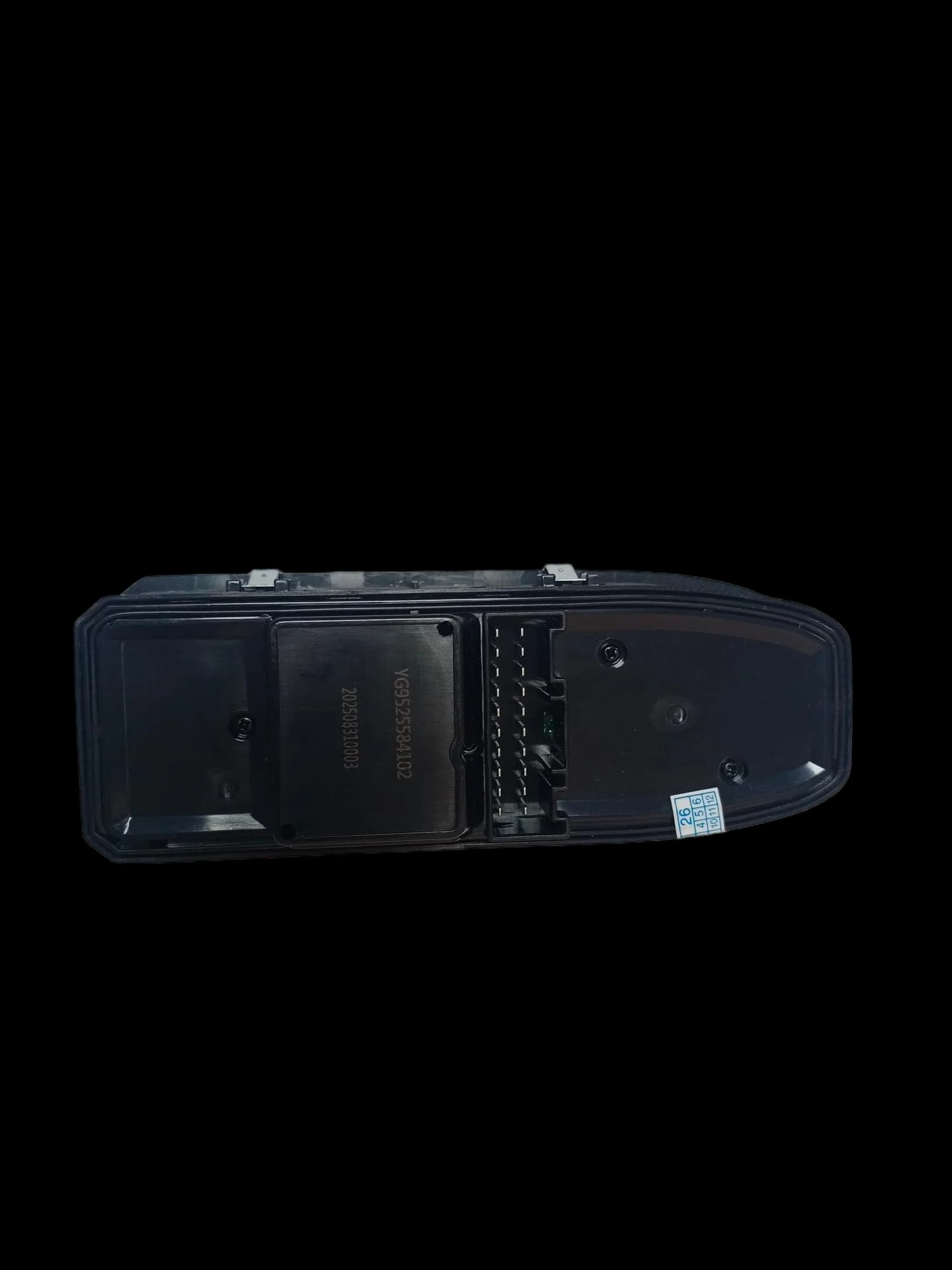 Direct Fit Left Door Control Switch Assembly YG9525584102 For Haohan, Driver Side Door Master Switch