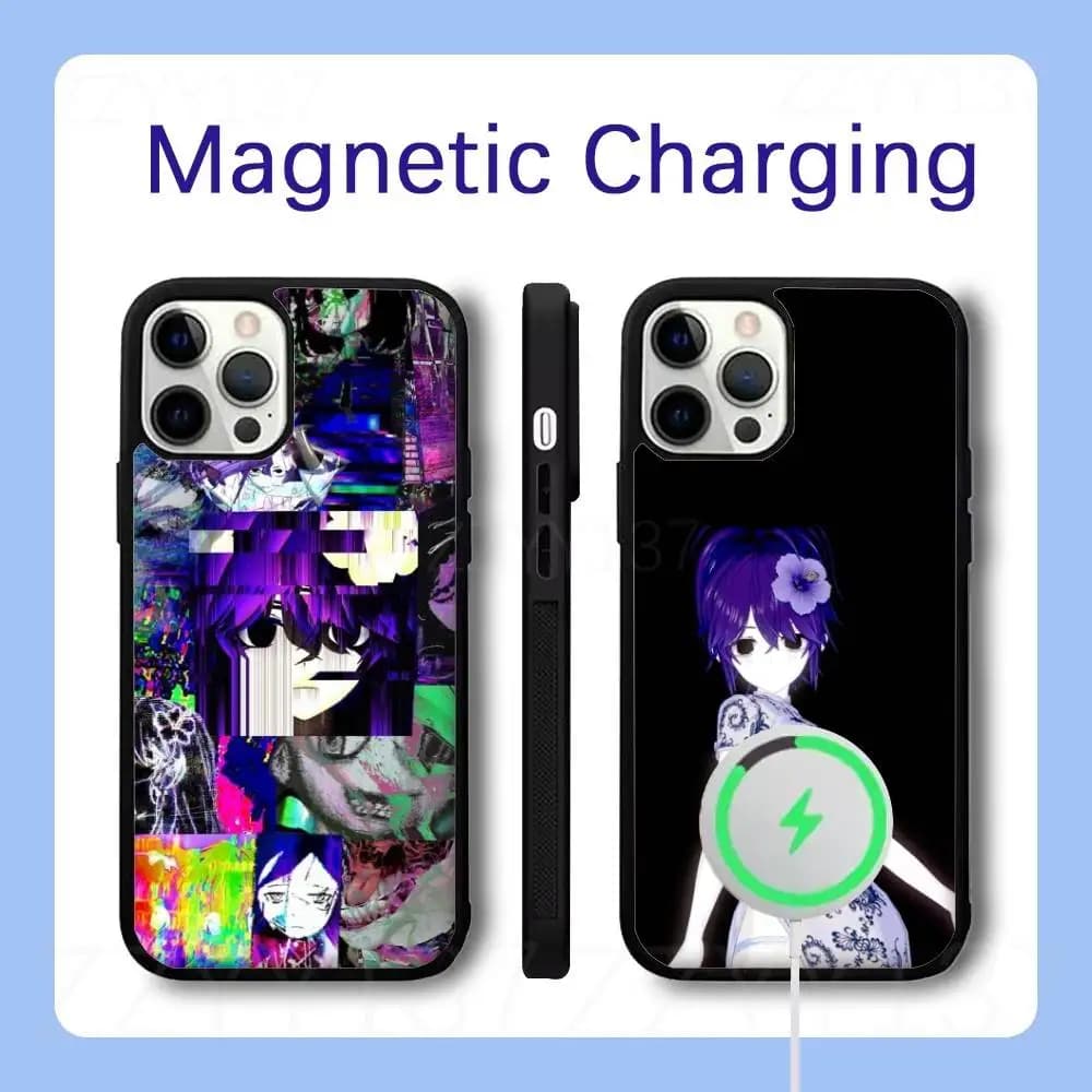 S-Sewerslvt Jvnko Music Phone Case For iPhone 18,17,16,15,14,13,12,Pro,Max,Plus Magnetic Wireless Charge Cover