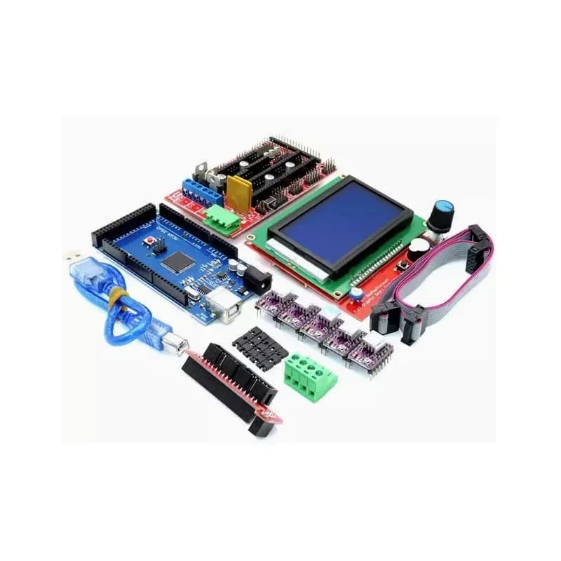 3D Printer Kit 12864 Accessories Main Control Board 1.4 Control Board A4988