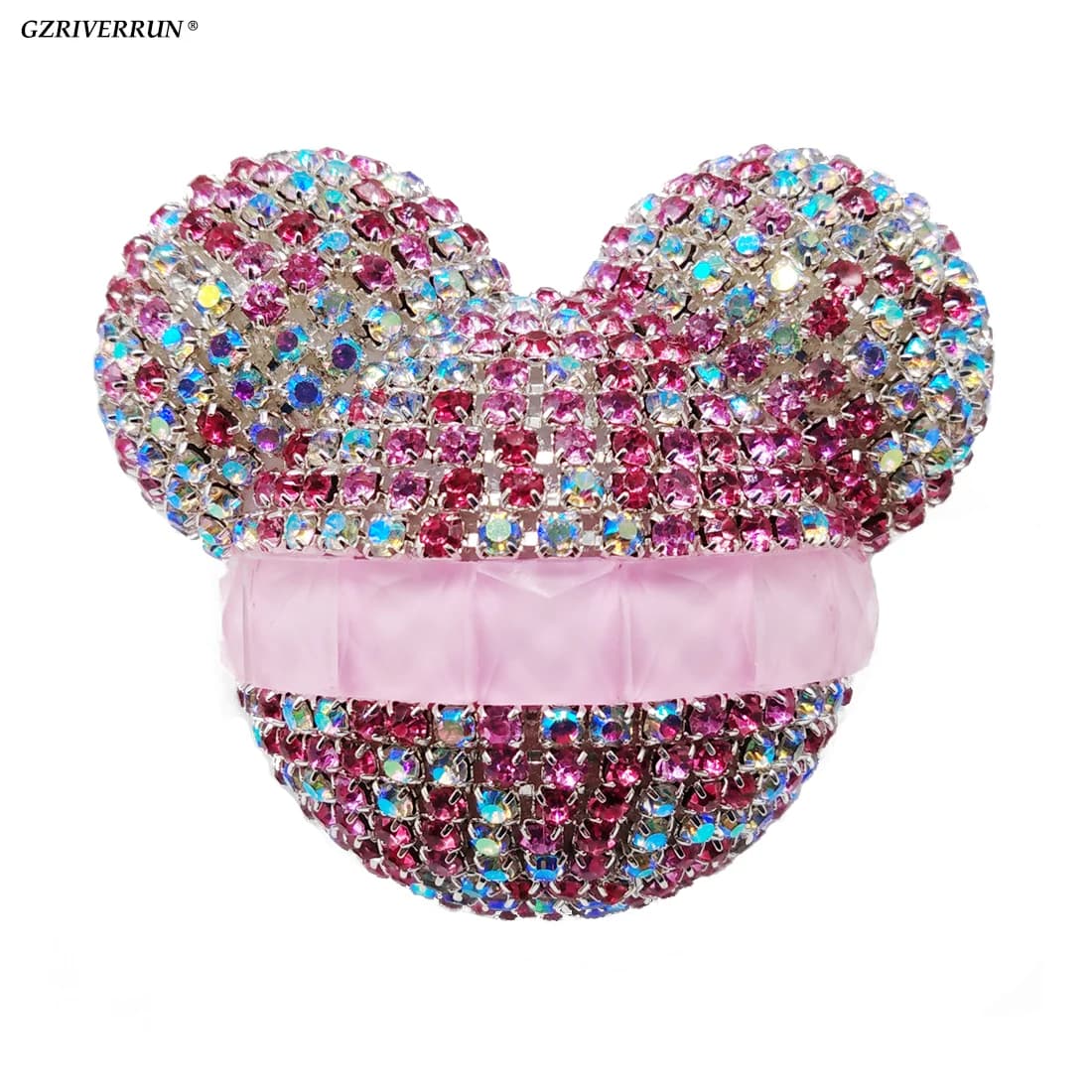 Crystal Rhinestone Car Air Freshener AirConditioning Vent Perfume Smell Gadgets Deodorizer Auto Styling Accessories Interior