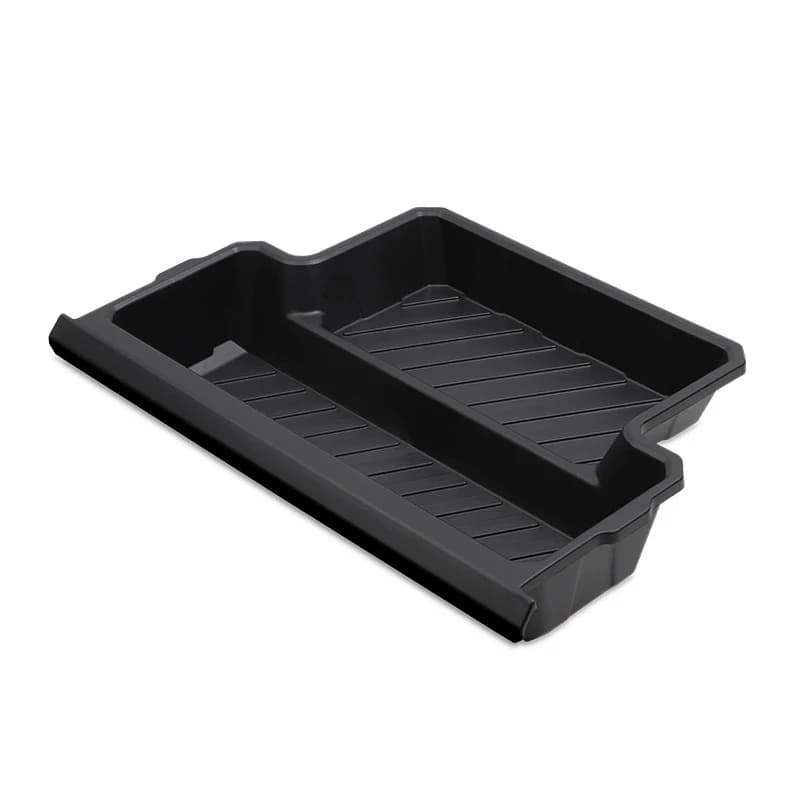 Car Under Seat Storage Box Drawer Type Organizer Storage Lower Box Case For Leapmotor C10 2024 2025 2026 Interior Accessories
