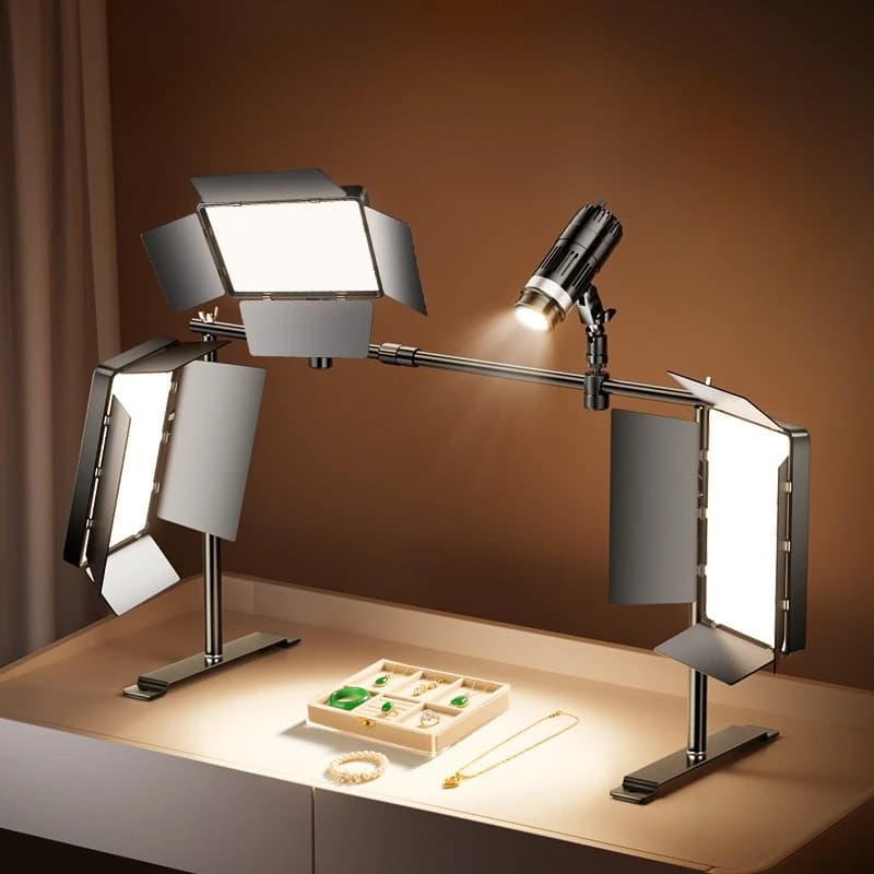 Live fill light desktop hand broadcast special ceiling light live stream shooting