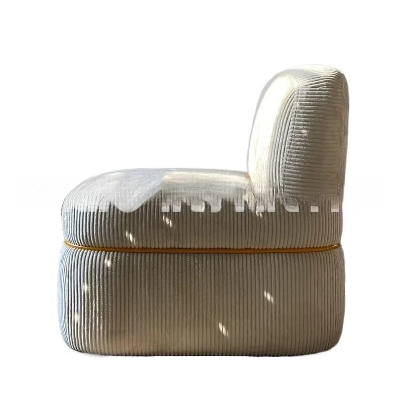 high quality Nordic plicity, modern lazy, sofa full sponge, bedroom balcony