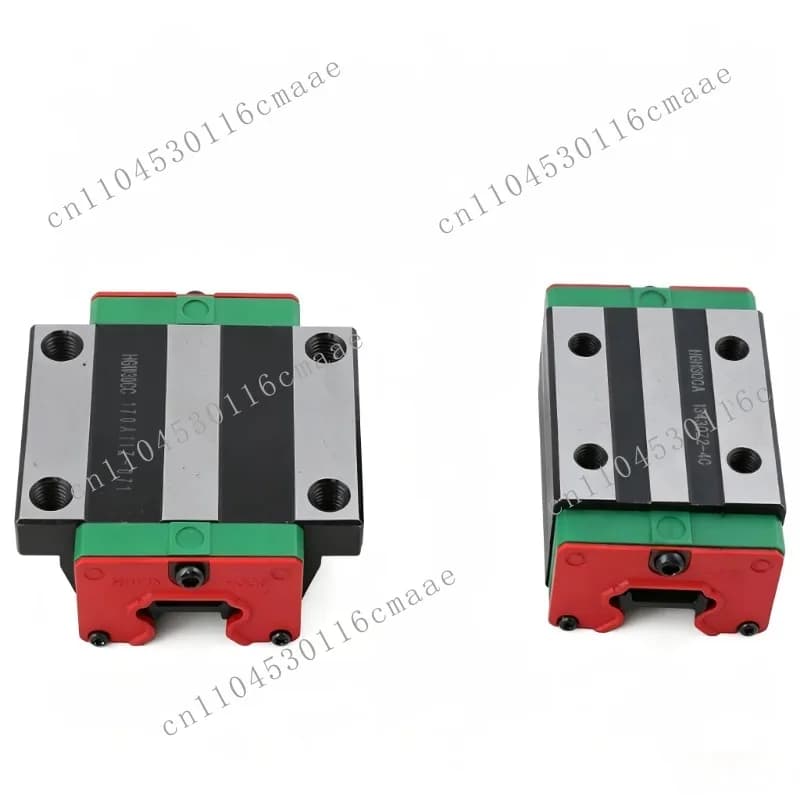 Numerical control engraving machine linear guide and slider precision woodworking machinery parts