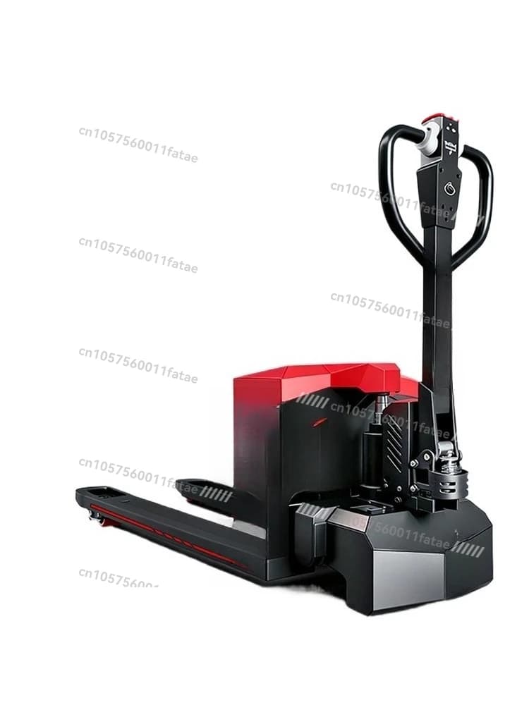 Electric Forklift 2 Tons All-electric 3 Tons Half Truck Warehouse Pallet Hydraulic Loading and Unloading