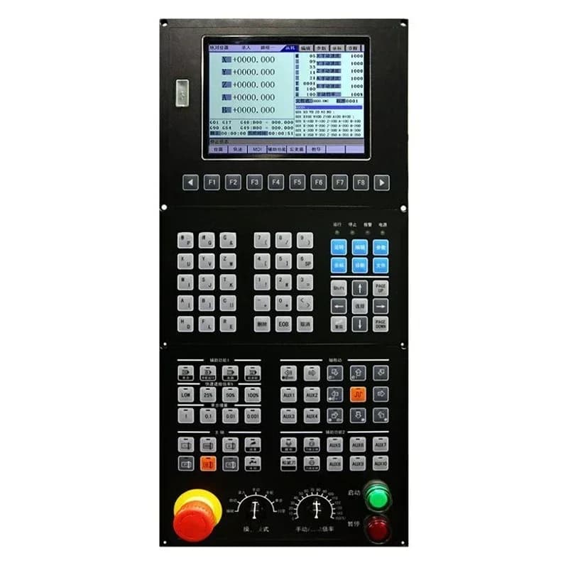 Bus numerical control system High performance milling machine control system