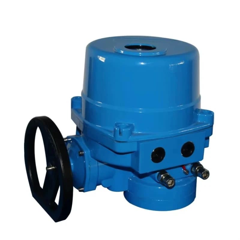 Turn On Off Motorized Rotary Actuator Treatment