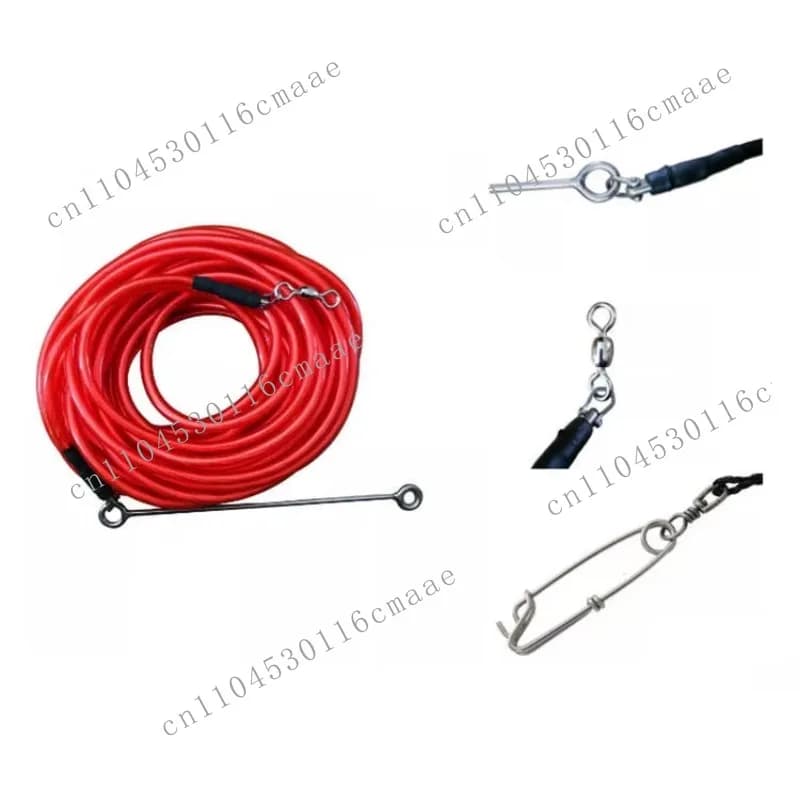 Custom Color Length Spear Free Diving Floating Line Spear Fishing
